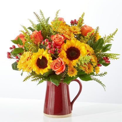 Scents of Autumn Bouquet – MEME'S FRANKLIN FLOWER SHOP, Franklin LA