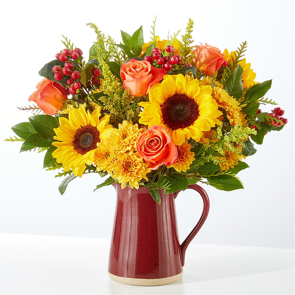 Scents of Autumn Bouquet – MEME'S FRANKLIN FLOWER SHOP, Franklin LA