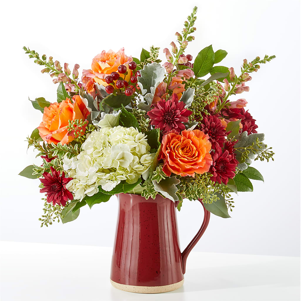 Fall's Finest Bouquet – MEME'S FRANKLIN FLOWER SHOP, Franklin LA