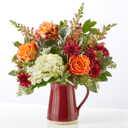 Fall's Finest Bouquet – MEME'S FRANKLIN FLOWER SHOP, Franklin LA