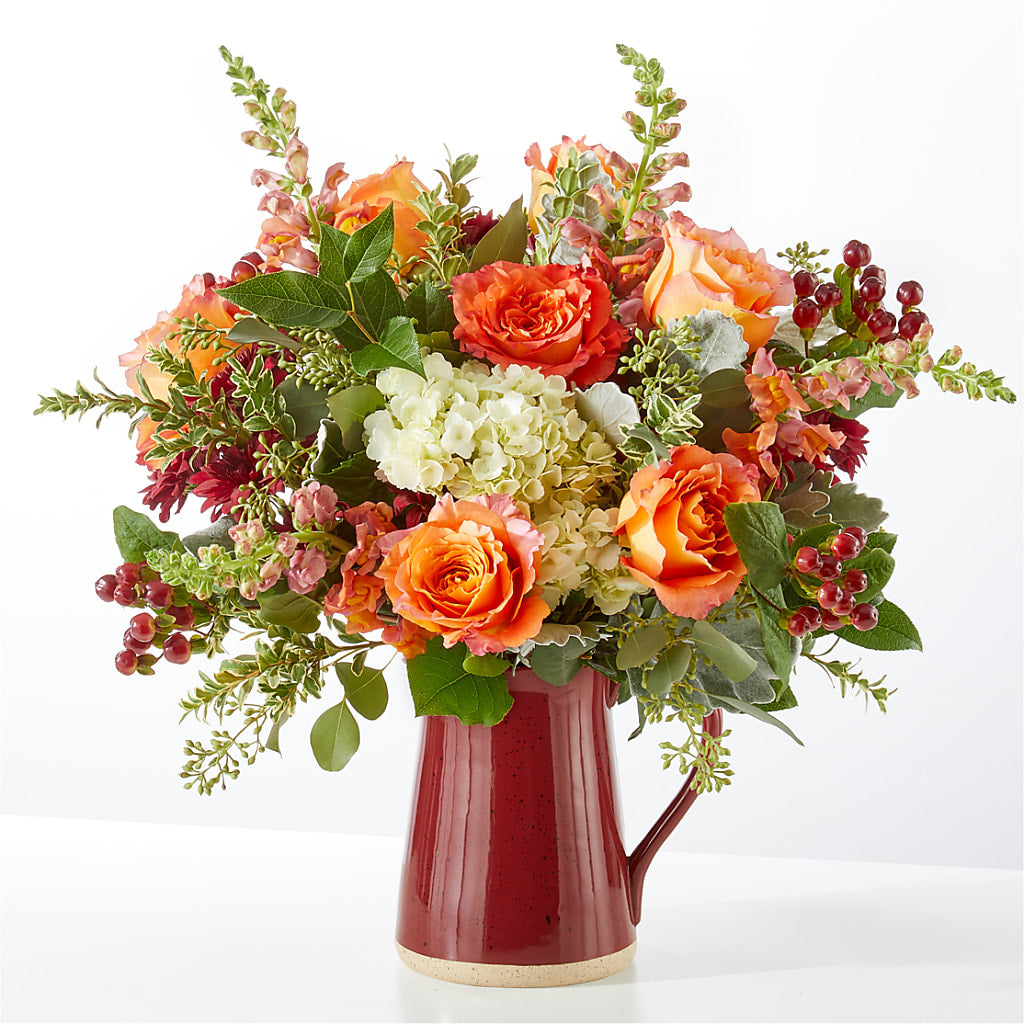 Fall's Finest Bouquet – MEME'S FRANKLIN FLOWER SHOP, Franklin LA