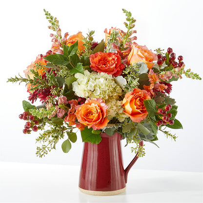 Fall's Finest Bouquet – MEME'S FRANKLIN FLOWER SHOP, Franklin LA