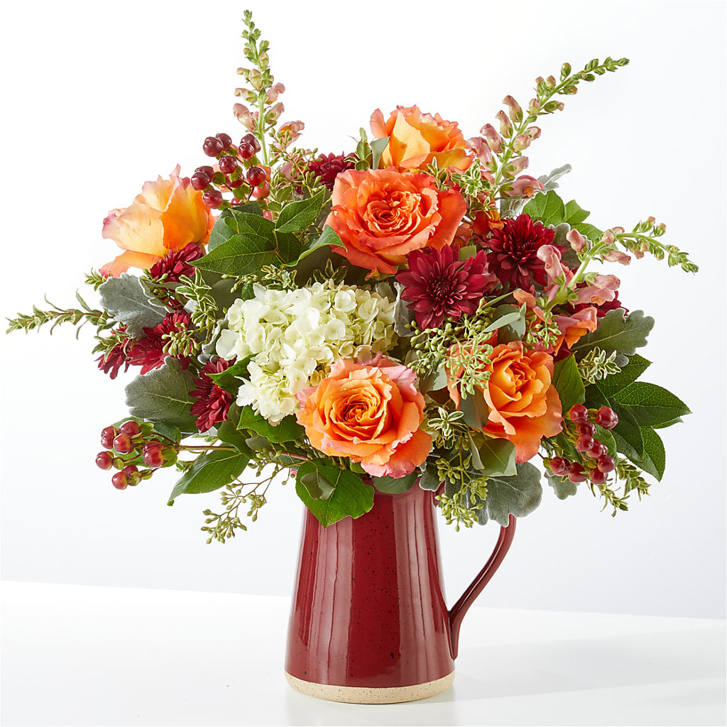 Fall's Finest Bouquet – MEME'S FRANKLIN FLOWER SHOP, Franklin LA