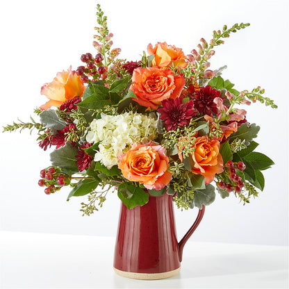 Fall's Finest Bouquet – MEME'S FRANKLIN FLOWER SHOP, Franklin LA
