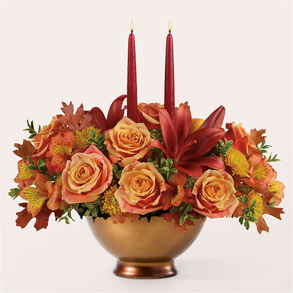 Harvest Table Centerpiece – MEME'S FRANKLIN FLOWER SHOP, Franklin LA