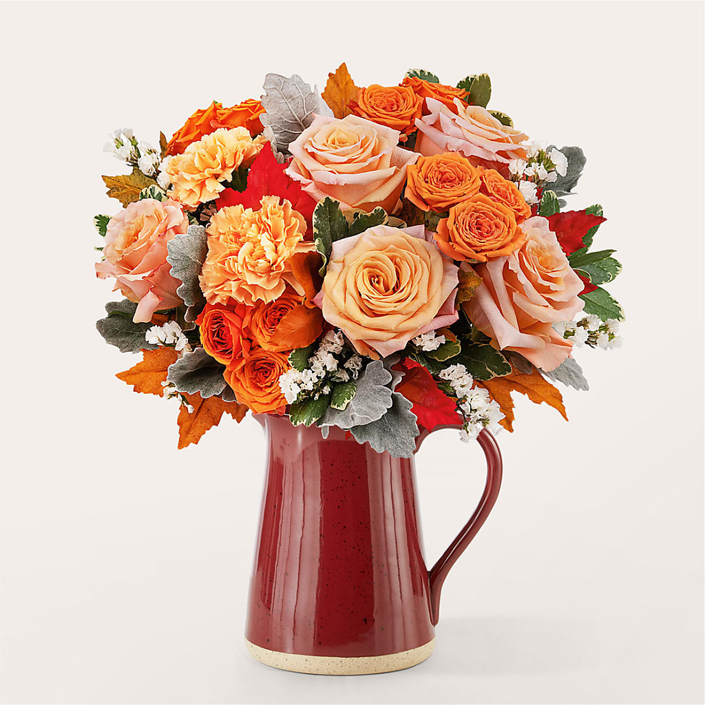 Pumpkin Pie Bouquet – MEME'S FRANKLIN FLOWER SHOP, Franklin LA
