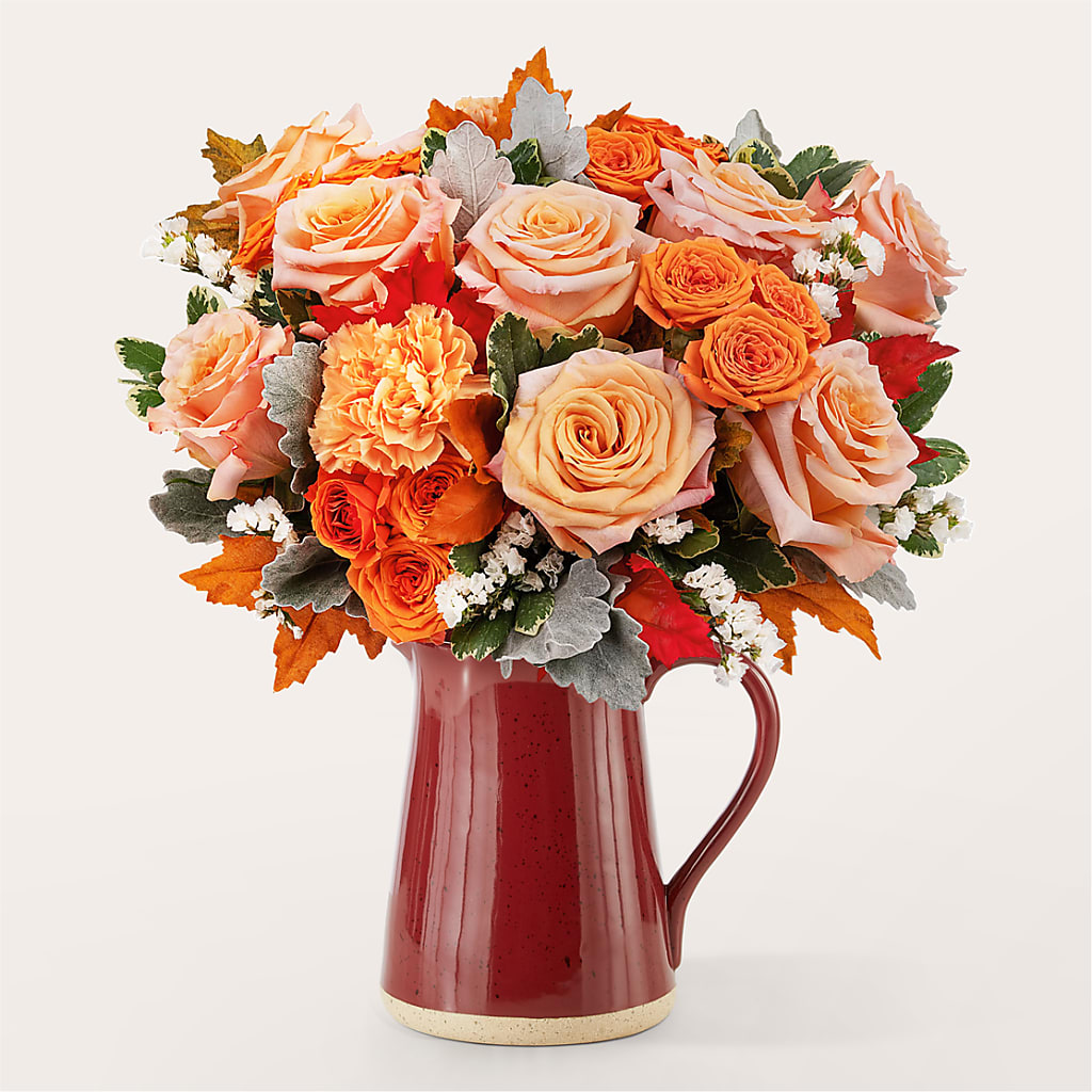 Pumpkin Pie Bouquet – MEME'S FRANKLIN FLOWER SHOP, Franklin LA