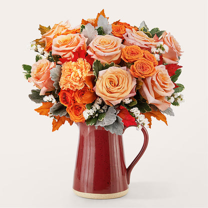Pumpkin Pie Bouquet – MEME'S FRANKLIN FLOWER SHOP, Franklin LA
