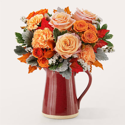 Pumpkin Pie Bouquet – MEME'S FRANKLIN FLOWER SHOP, Franklin LA
