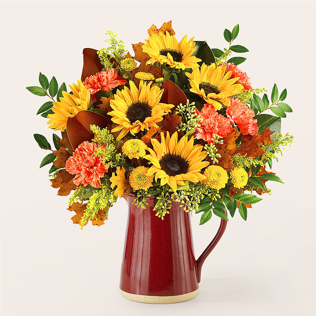 Gourd Vibes Bouquet – MEME'S FRANKLIN FLOWER SHOP, Franklin LA