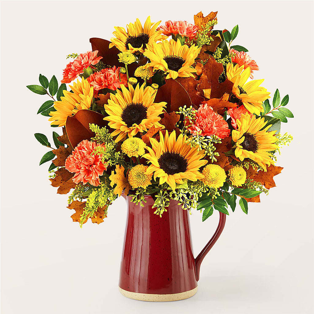 Gourd Vibes Bouquet – MEME'S FRANKLIN FLOWER SHOP, Franklin LA