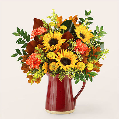 Gourd Vibes Bouquet – MEME'S FRANKLIN FLOWER SHOP, Franklin LA