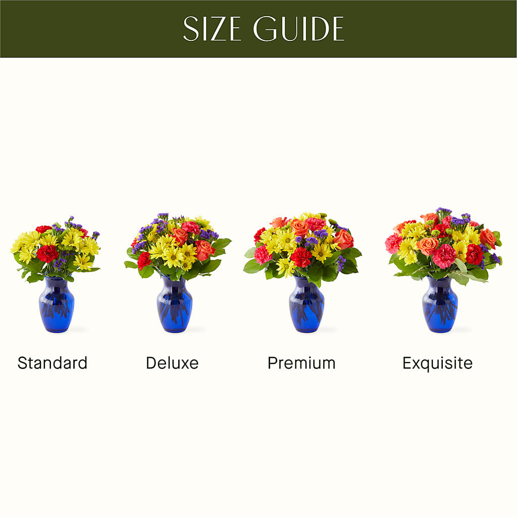 Brighter Days Bouquet – MEME'S FRANKLIN FLOWER SHOP, Franklin LA