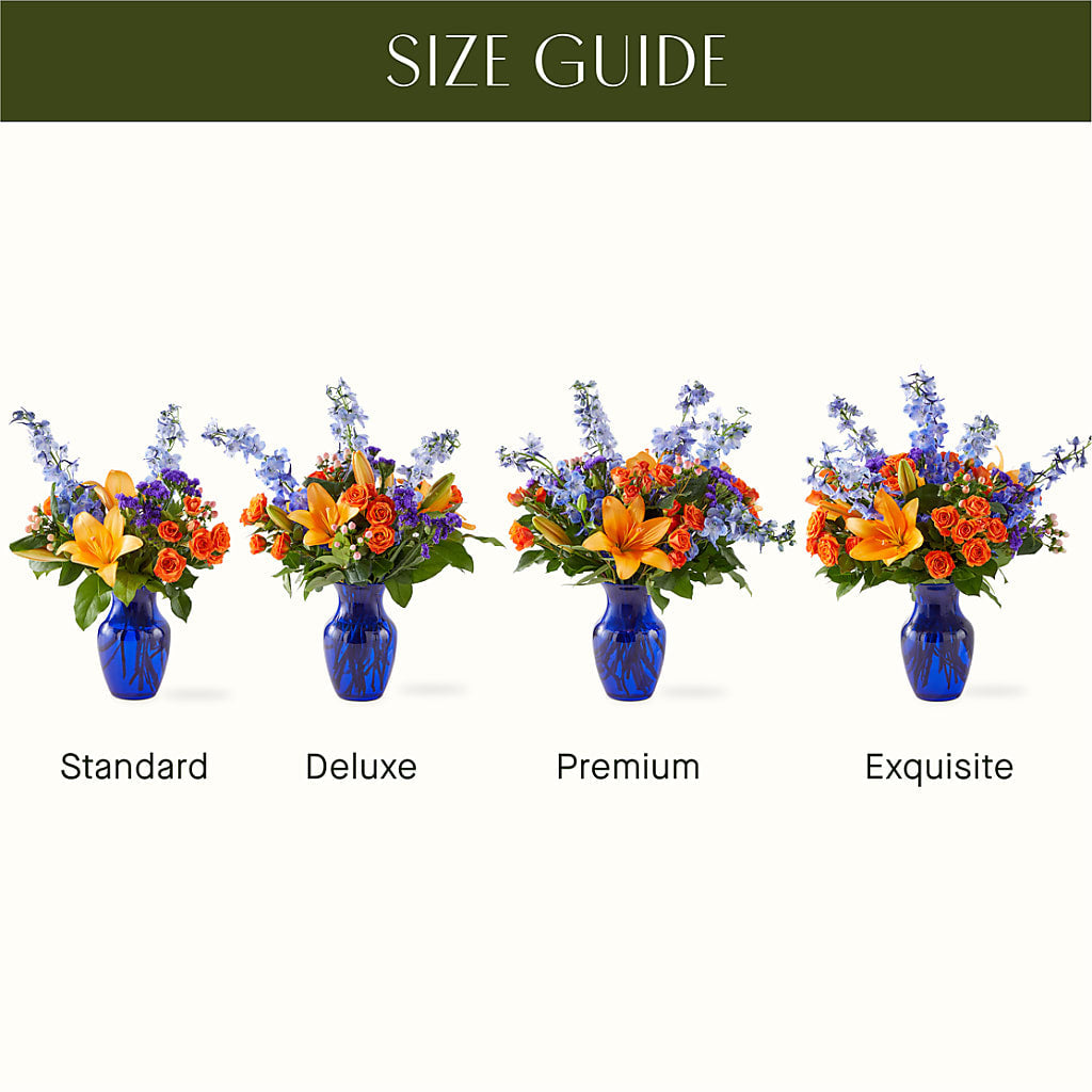Radiant Citrus Bouquet – MEME'S FRANKLIN FLOWER SHOP, Franklin LA