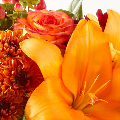 Backyard Bonfire Bouquet – MEME'S FRANKLIN FLOWER SHOP, Franklin LA