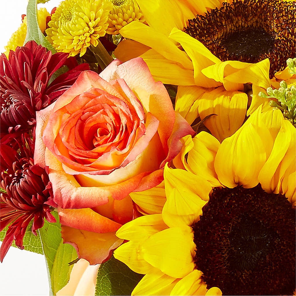 Golden Gourd Pumpkin Bouquet – MEME'S FRANKLIN FLOWER SHOP, Franklin LA