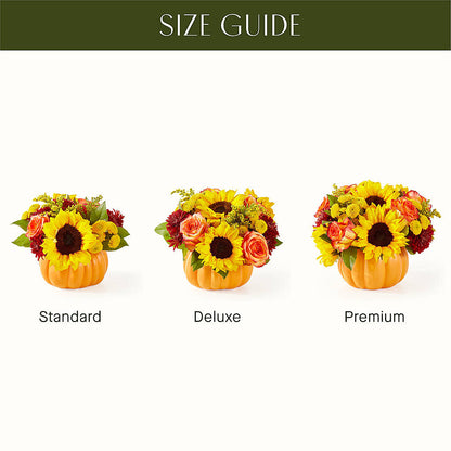 Golden Gourd Pumpkin Bouquet – MEME'S FRANKLIN FLOWER SHOP, Franklin LA