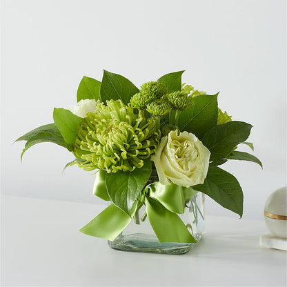 Emerald Forest Bouquet – MEME'S FRANKLIN FLOWER SHOP, Franklin LA