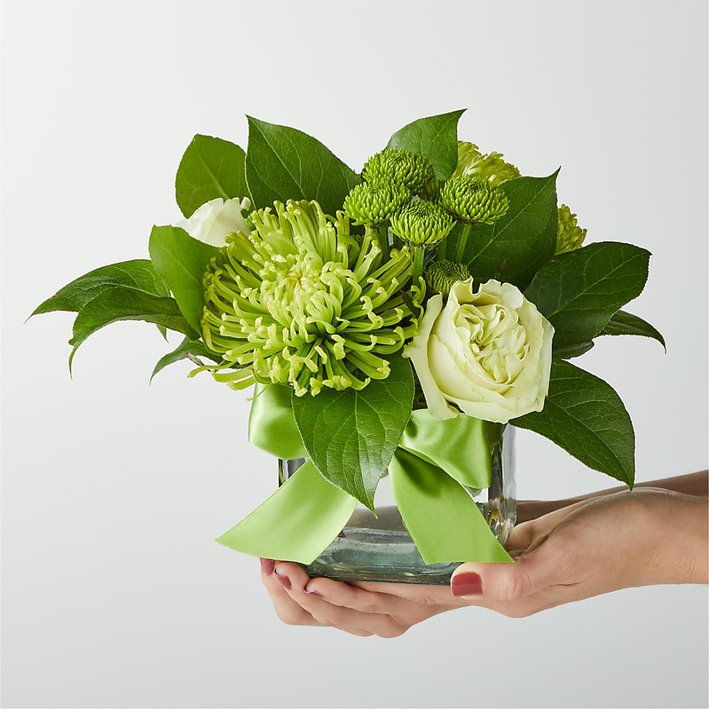 Emerald Forest Bouquet – MEME'S FRANKLIN FLOWER SHOP, Franklin LA
