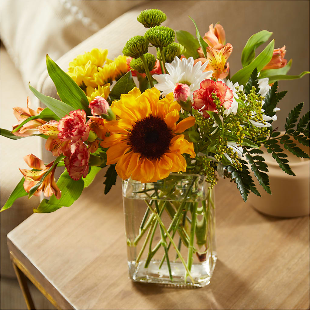 Fall Delight – A Florist Original – MEME'S FRANKLIN FLOWER SHOP, Franklin LA