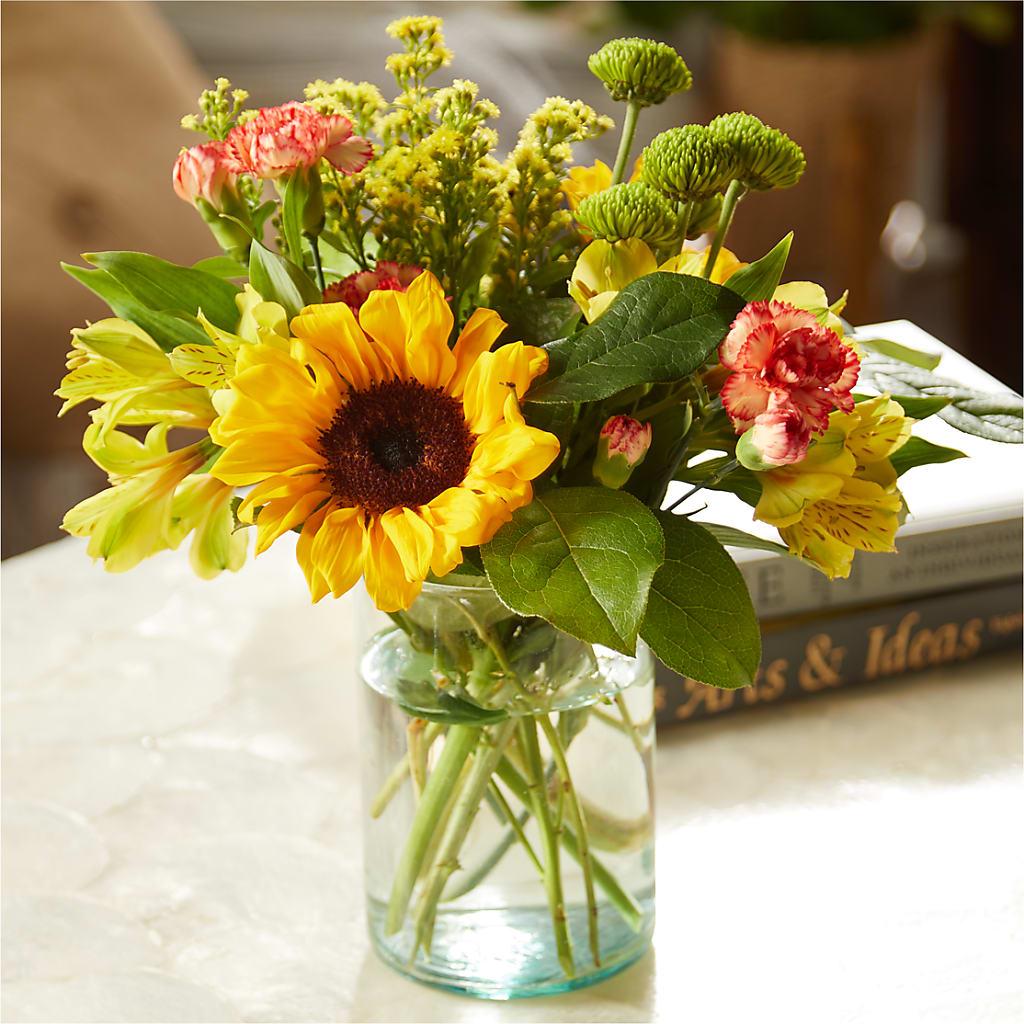 Fall Delight – A Florist Original – MEME'S FRANKLIN FLOWER SHOP, Franklin LA