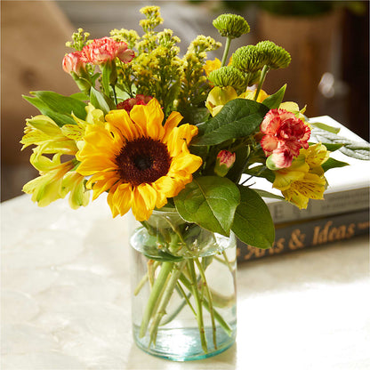 Fall Delight – A Florist Original – MEME'S FRANKLIN FLOWER SHOP, Franklin LA