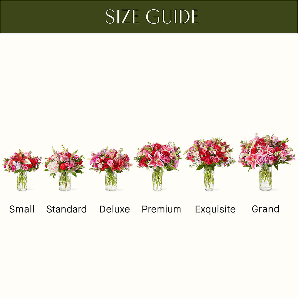 Swooning Over You - A Luxury Florist Original – MEME'S FRANKLIN FLOWER SHOP, Franklin LA