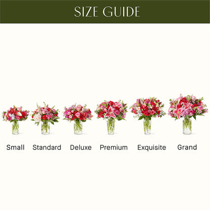 Swooning Over You - A Luxury Florist Original – MEME'S FRANKLIN FLOWER SHOP, Franklin LA