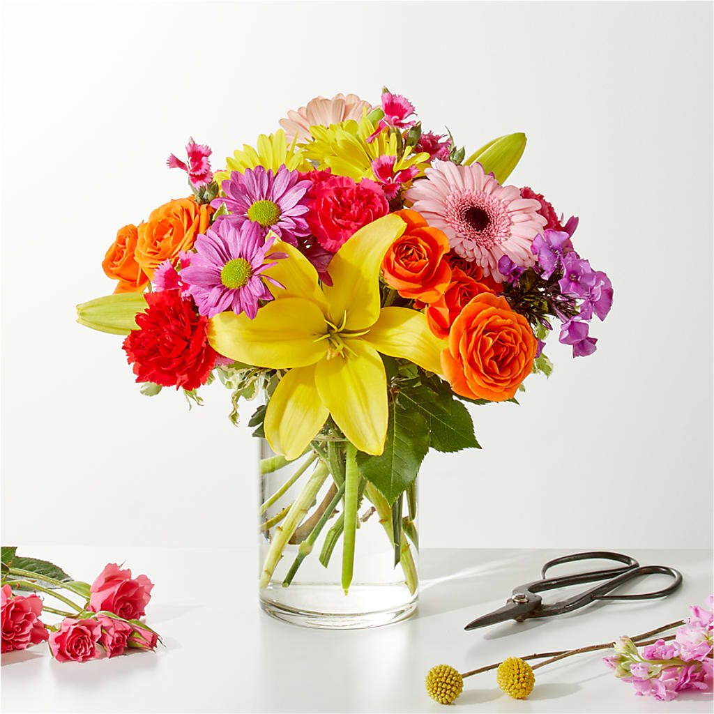 Cue the Confetti - A Florist Original – MEME'S FRANKLIN FLOWER SHOP, Franklin LA