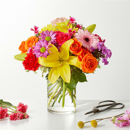 Cue the Confetti - A Florist Original – MEME'S FRANKLIN FLOWER SHOP, Franklin LA