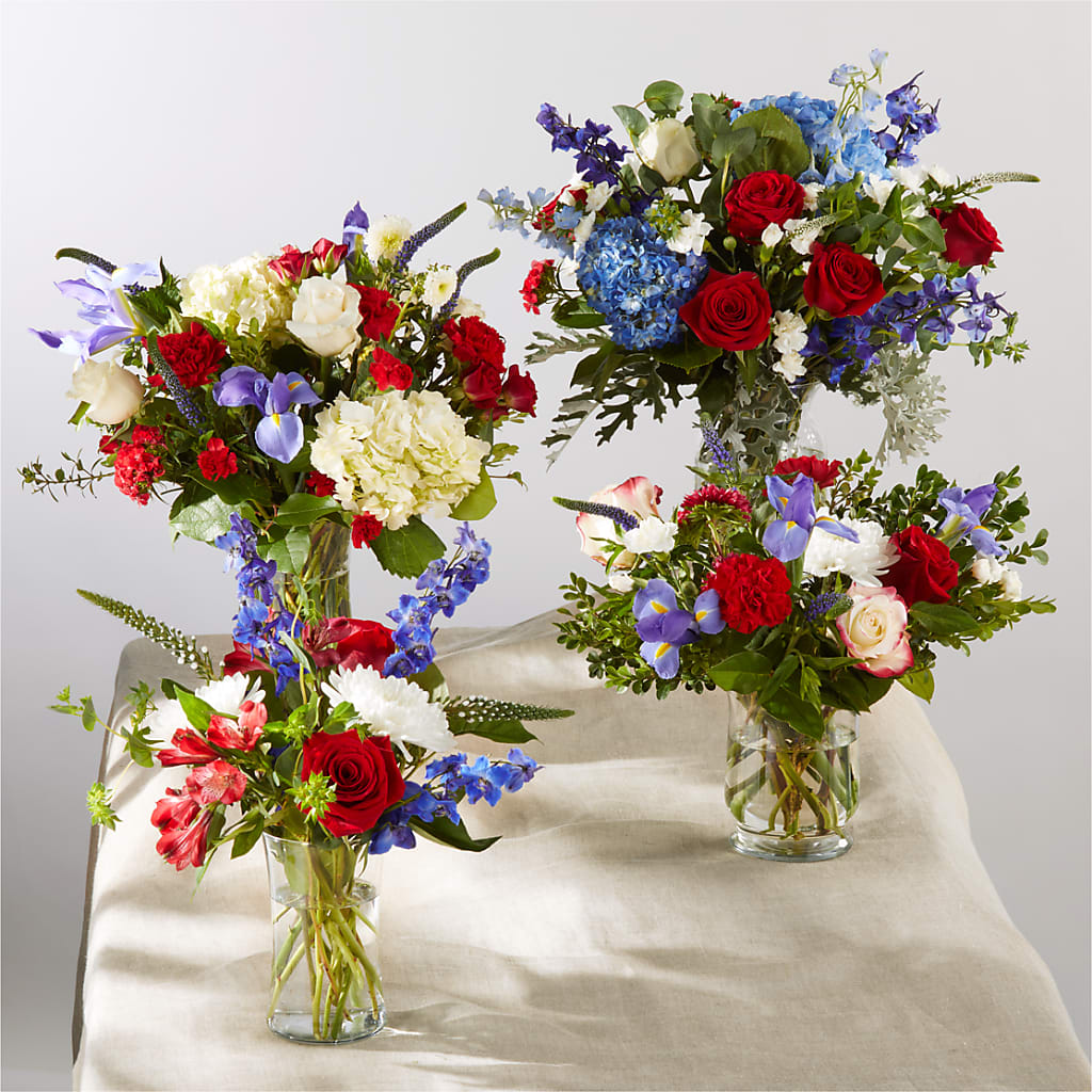 Star Spangled - A Florist Original – MEME'S FRANKLIN FLOWER SHOP, Franklin LA