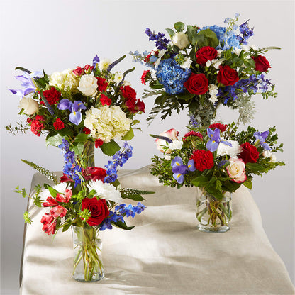Star Spangled - A Florist Original – MEME'S FRANKLIN FLOWER SHOP, Franklin LA