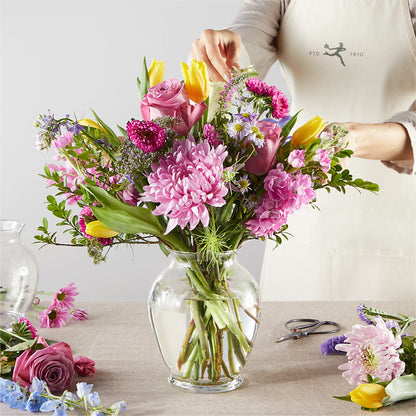 Pastel Tradition - A Florist Original – MEME'S FRANKLIN FLOWER SHOP, Franklin LA