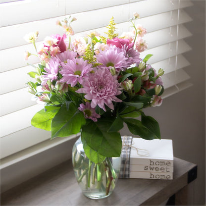 Pastel Tradition - A Florist Original – MEME'S FRANKLIN FLOWER SHOP, Franklin LA