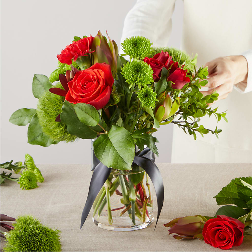 Heritage Kindle – A Florist Original – MEME'S FRANKLIN FLOWER SHOP, Franklin LA