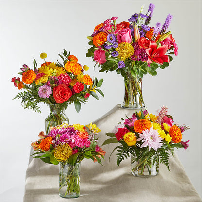 Feast of Color – A Florist Original – MEME'S FRANKLIN FLOWER SHOP, Franklin LA