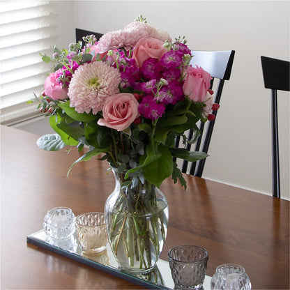 Sunday Morning Bouquet – MEME'S FRANKLIN FLOWER SHOP, Franklin LA