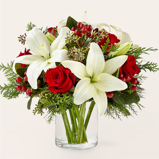 Glittering Lights Bouquet – MEME'S FRANKLIN FLOWER SHOP, Franklin LA