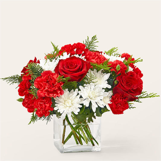 Peppermint Chill Bouquet – MEME'S FRANKLIN FLOWER SHOP, Franklin LA