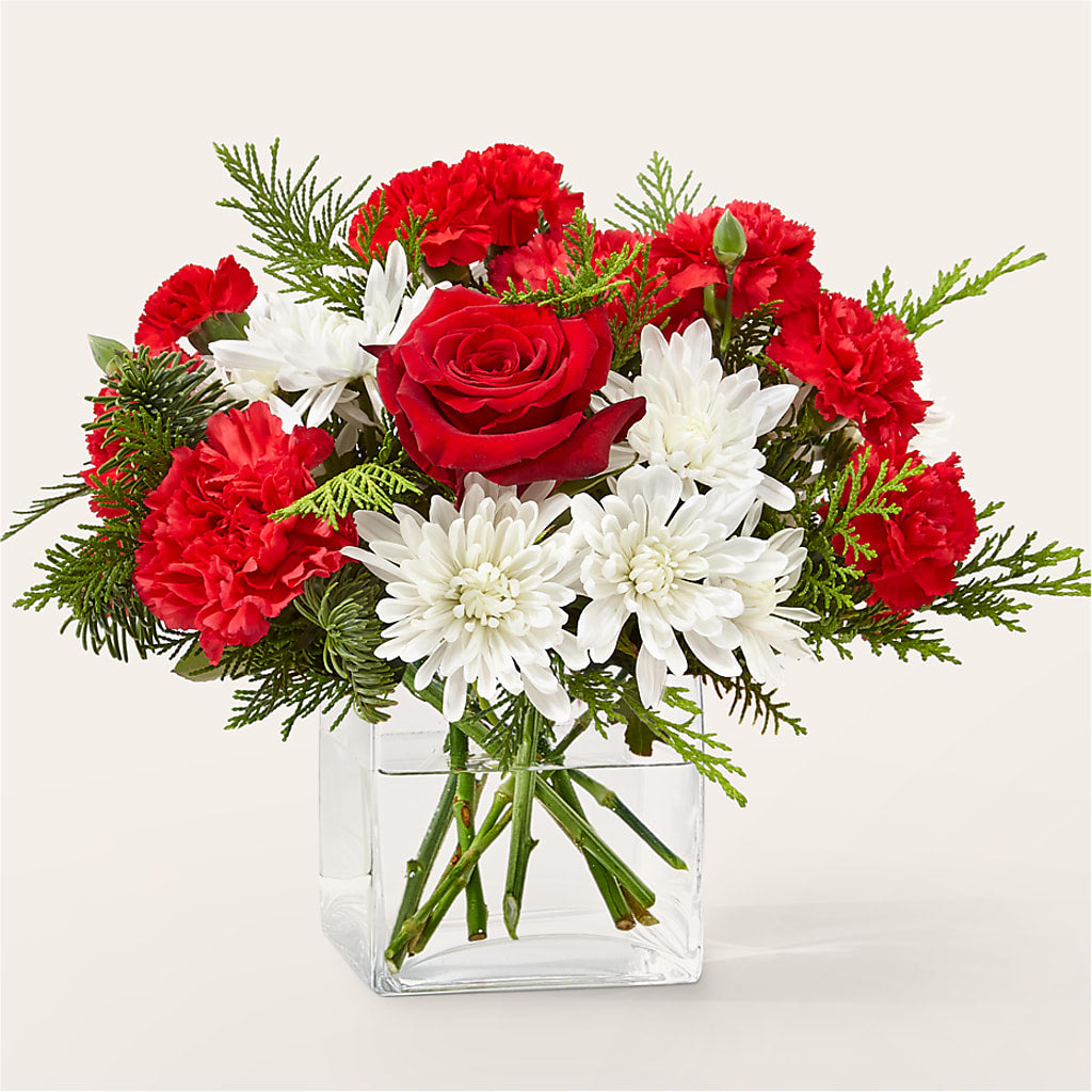 Peppermint Chill Bouquet – MEME'S FRANKLIN FLOWER SHOP, Franklin LA