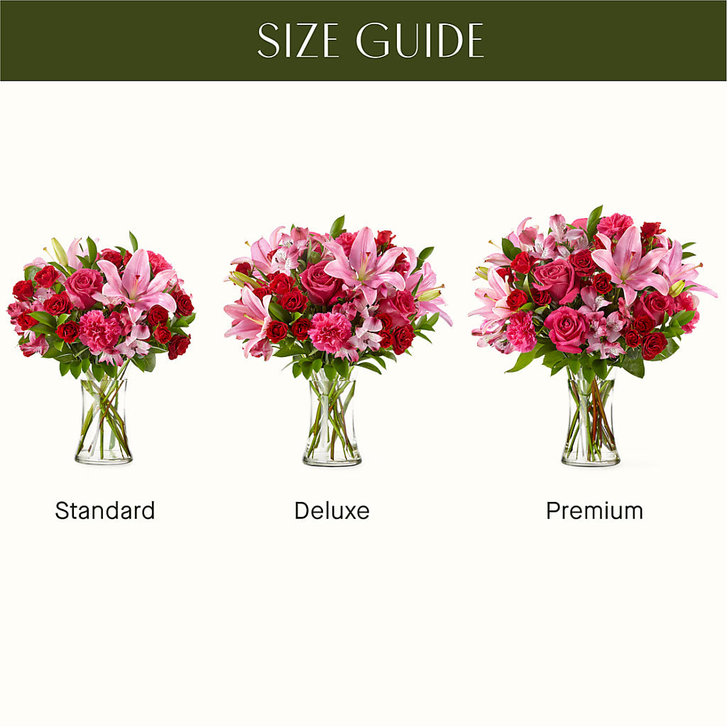 In Love Bouquet – MEME'S FRANKLIN FLOWER SHOP, Franklin LA