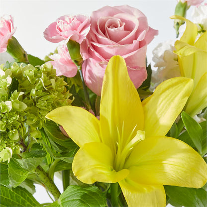 Garden Delight Bouquet – MEME'S FRANKLIN FLOWER SHOP, Franklin LA