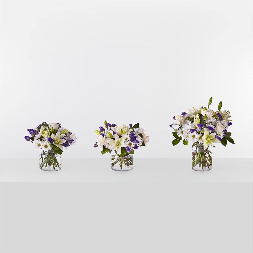 Beyond Blue Bouquet – MEME'S FRANKLIN FLOWER SHOP, Franklin LA