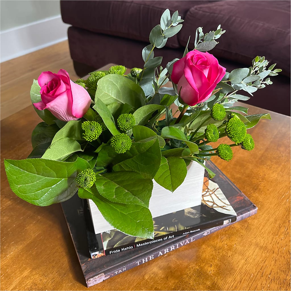 Wild Spirit Bouquet – MEME'S FRANKLIN FLOWER SHOP, Franklin LA
