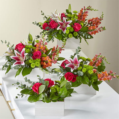 Wild Spirit Bouquet – MEME'S FRANKLIN FLOWER SHOP, Franklin LA