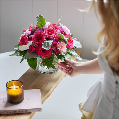 Sweet As Can Be Bouquet – MEME'S FRANKLIN FLOWER SHOP, Franklin LA