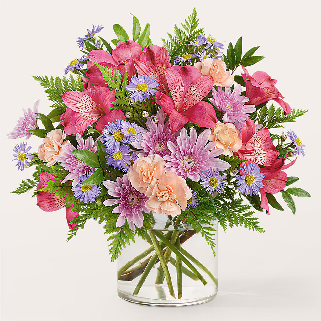Sunset Serenade Bouquet – MEME'S FRANKLIN FLOWER SHOP, Franklin LA