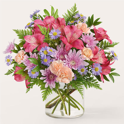 Sunset Serenade Bouquet – MEME'S FRANKLIN FLOWER SHOP, Franklin LA