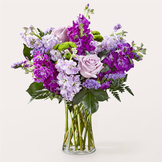 Grapeful Bouquet – MEME'S FRANKLIN FLOWER SHOP, Franklin LA