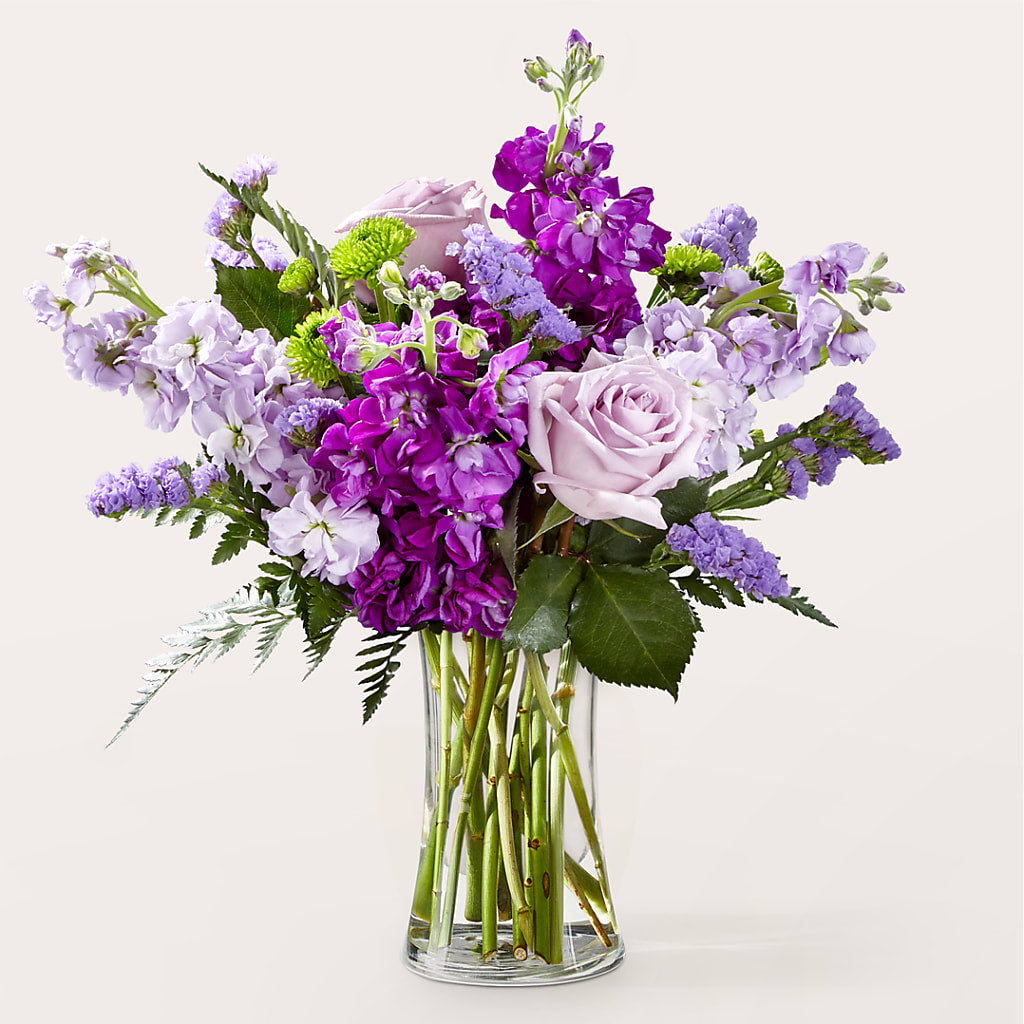 Grapeful Bouquet – MEME'S FRANKLIN FLOWER SHOP, Franklin LA